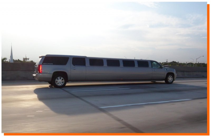 miami escalade suv limo