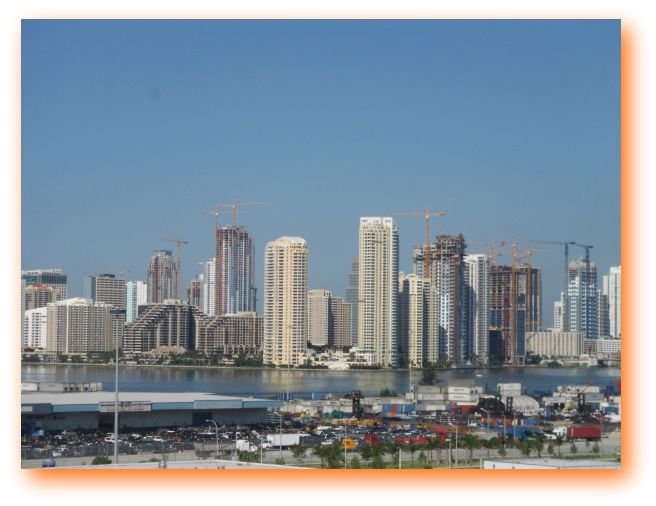 miami real estate skyline