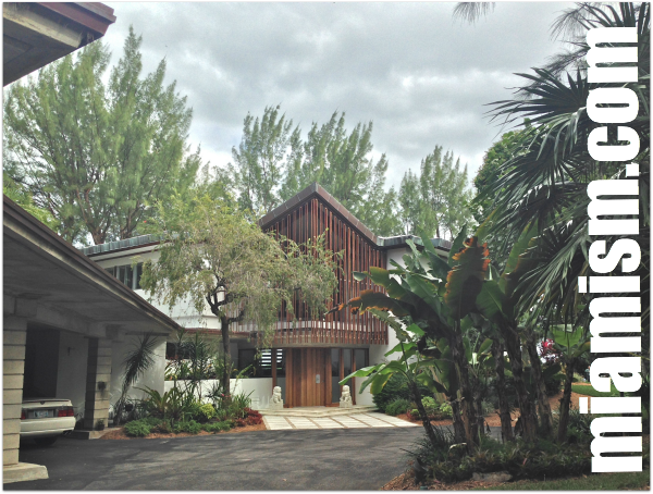 Alfred Browning Parker Home in Morningside, Miami