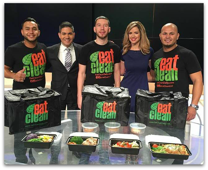 Eat Clean Daily in Telemundo