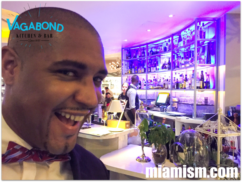 Vagabond Kitchen and Bar - Fernando the host