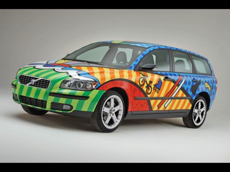 Volvo by Romero Britto