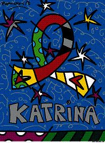 Britto - Hurricane Katrina
