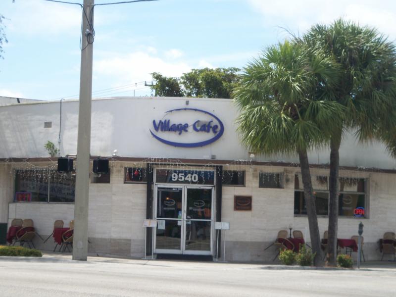 Miami Shores Village Cafe Village Cafe