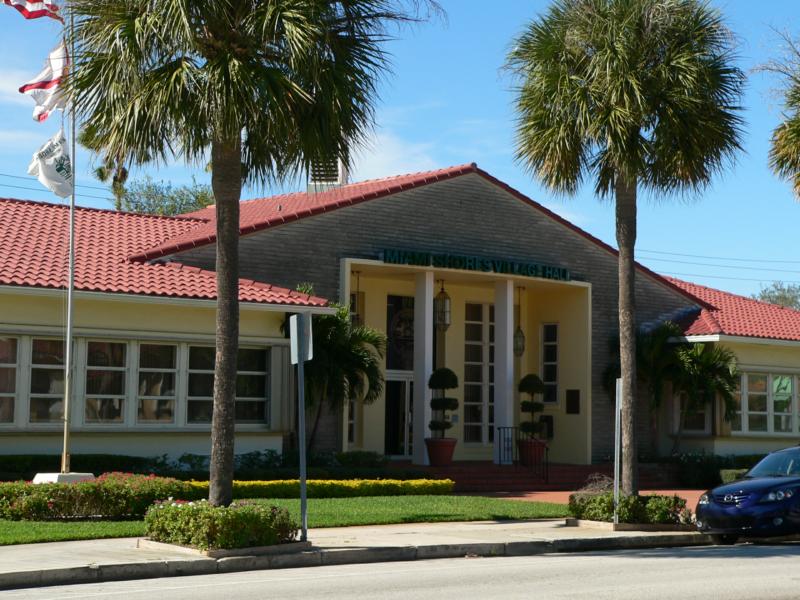 Miami Shores City Hall Miami Shores City Hall