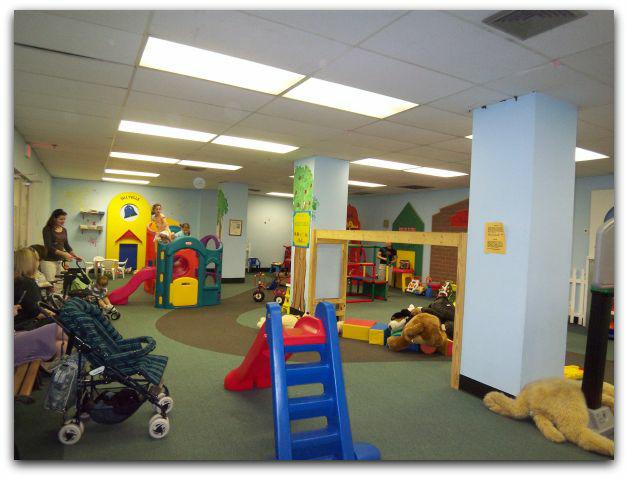 King Cole Children's play room