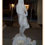 Lincoln Road - human Statue