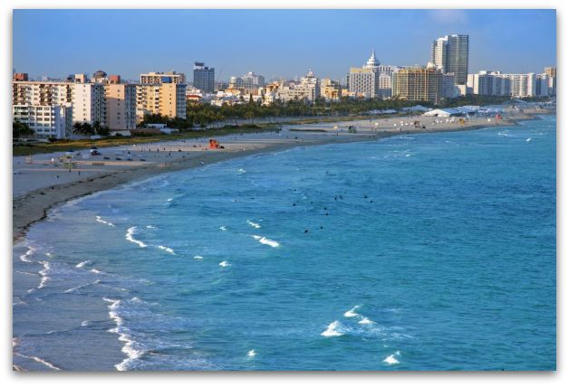 South Beach, Florida Miami awsome tourists destination