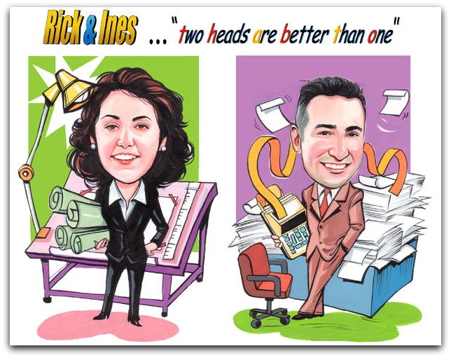Rick and Ines - Miami Beach Realtors