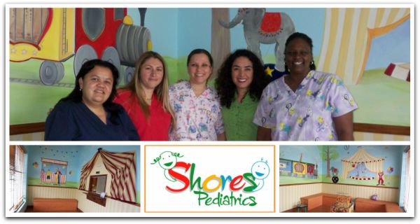 shores-pediatrics-collage