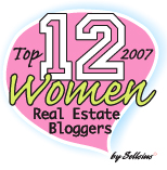 2007 Top 12 Women Real Estate Bloggers 2007 Top 12 Women Real Estate Bloggers