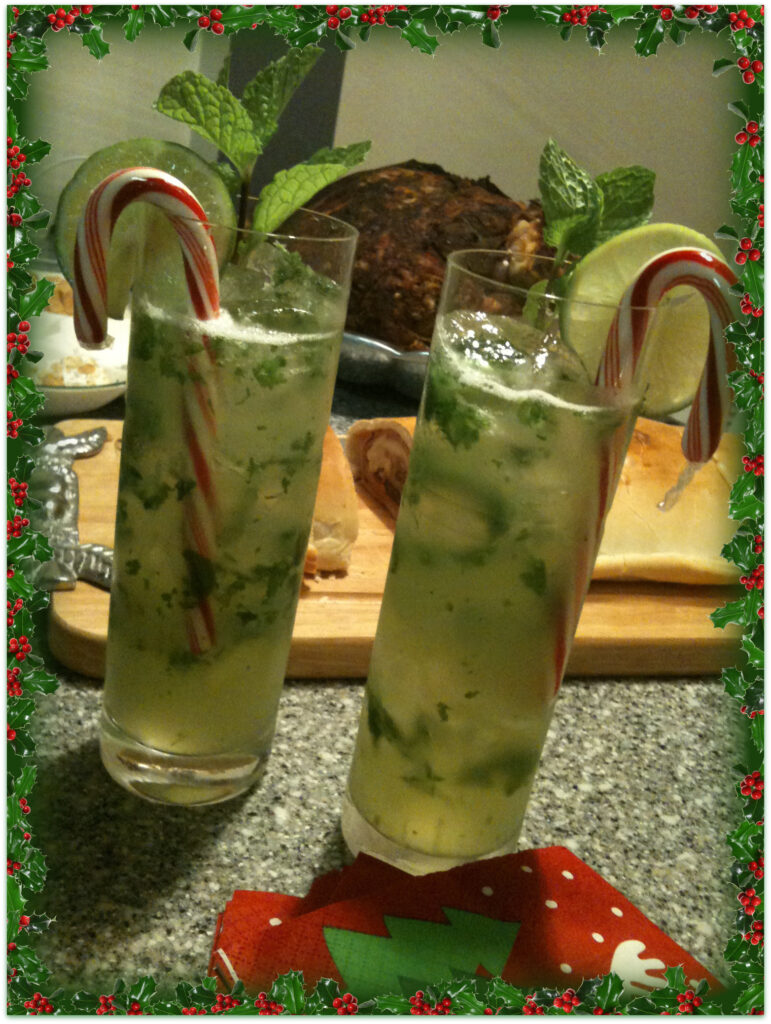 Christmas Miamism Mojitos
