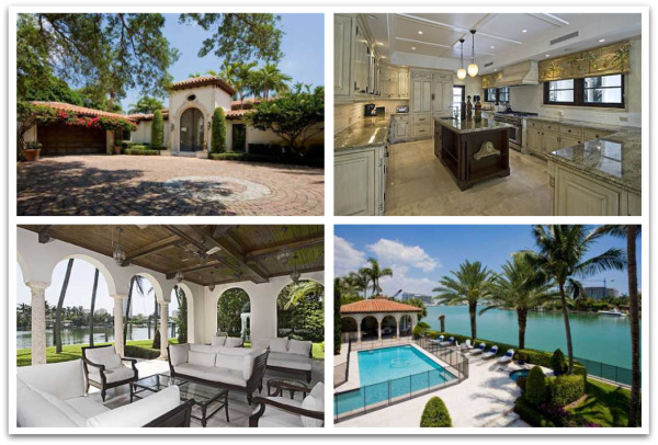 92 la gorce cir collage Top 3 Most Expensive Miami Beach Home Sales – January 2010
