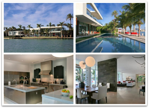 88 la gorce collage Top 3 Most Expensive Miami Beach Home Sales – June 2010