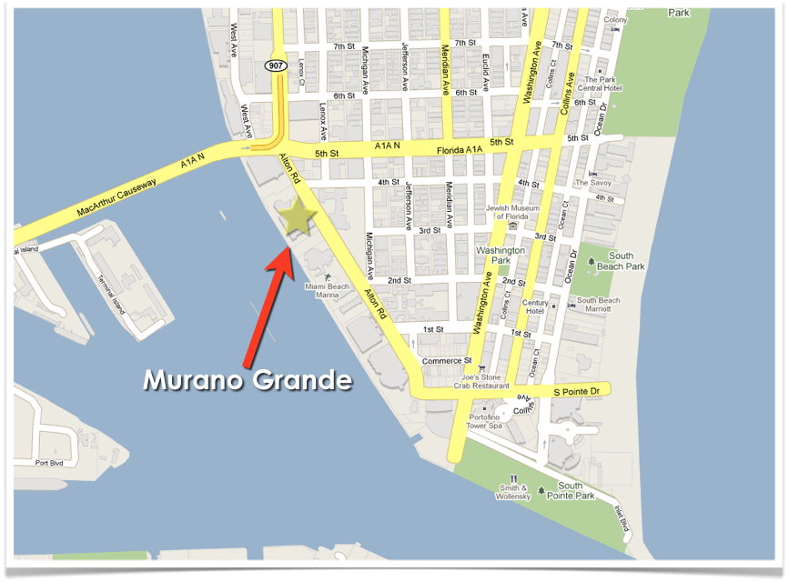 murano grande - South Beach Condo murano grande Top 3 Most Expensive Miami Beach Condo Sales – August 2010