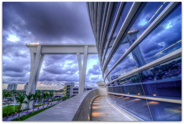 miami marlins stadium by sienar