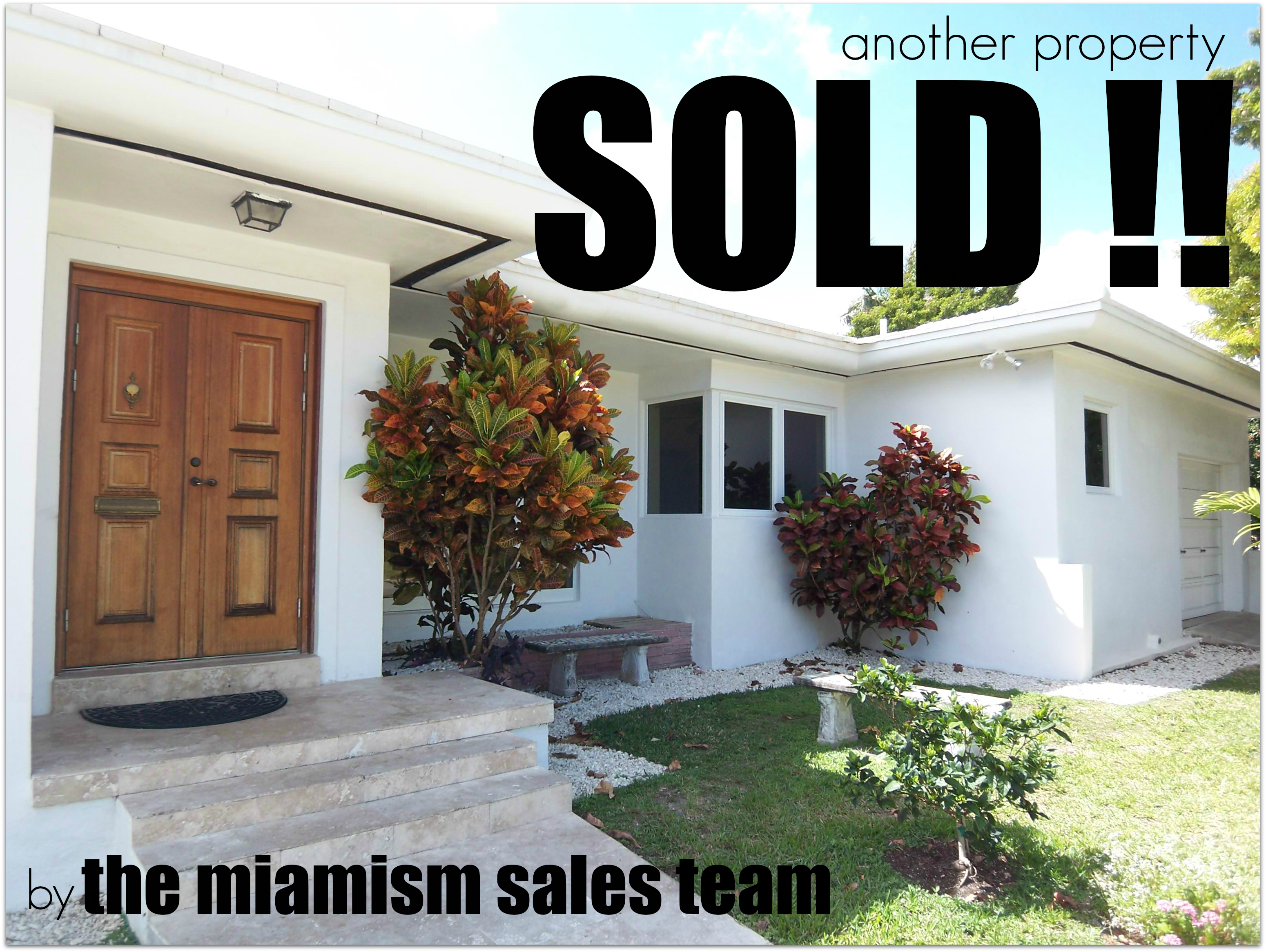 Surfside Home sold by Miamism Sales Team